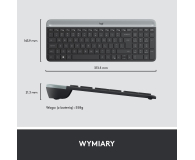Logitech OUTLET - MK470 grafitowy - 1478428 - zdjęcie 13